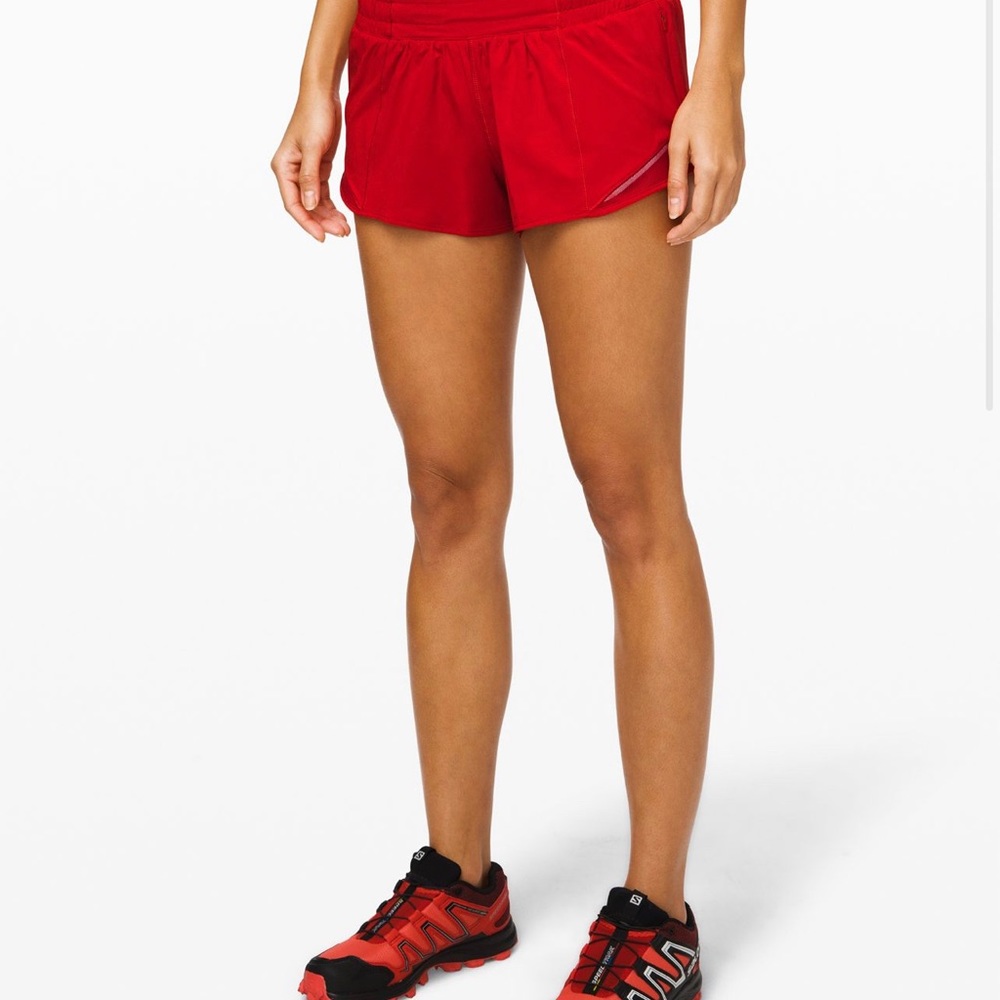 Lululemon hotty hot shorts.